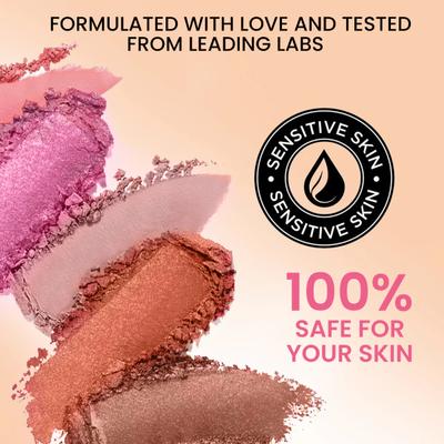 Insight Cosmetics Glow Play Blush & Highlighter Sparkle Finch (4 In 1) 12 gm - Blushes