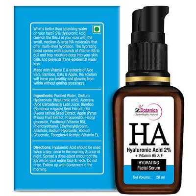 St.Botanica Hydrating Facial Serum - HA 20 ml - Facial Kits