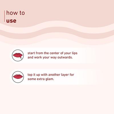 Plum Soft Swirl Lip Gloss, High-Shine Finish, Intense Pigment, 3 Shades In 1, 121 Caramel Crunch 6 ml - Liquid Lipsticks
