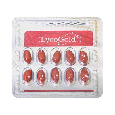 Lycogold Capsule 10'S - Anaemia-Ent