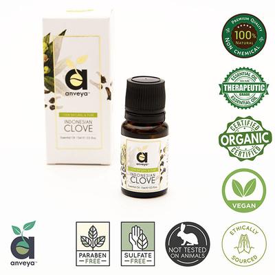 Anveya Clove Essential Oil 15 ml - Essential Oils
