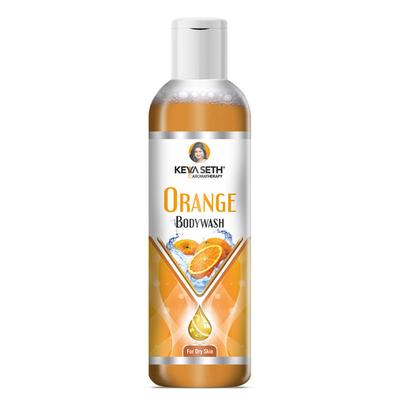 Keya Seth Aromatherapy Orange Body Wash 200 ml - Shower Gels & Body Wash