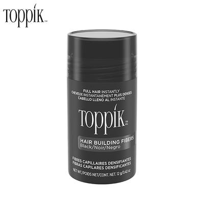 Toppik Hair Building Fibers - Black 12 gm - Hair Treatment