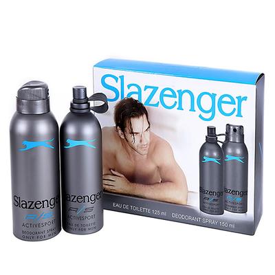 Slazenger Gift Set Blue For Men 275 ml - Men Perfumes (Edt/Edp)