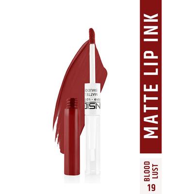 INSIGHT COSMETICS MATTE LIP INK (LG-42)-BLOOD LUST 6 ml - Liquid Lipsticks