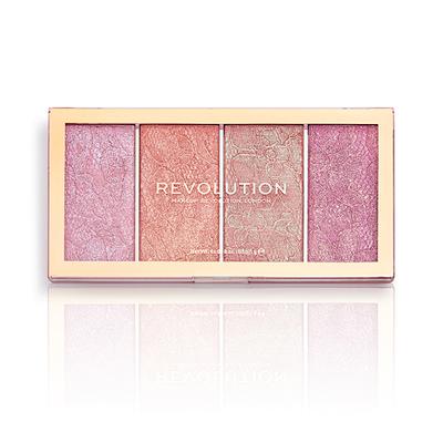Revolution Vintage Lace Blush Palette 20 gm - Blushes