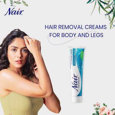 Nair Delicate Hair Removal Cream 110 gm - Hair Removal Accessories