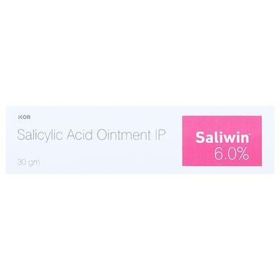 SALIWIN 6% Ointment 30gm - Acne-Acn