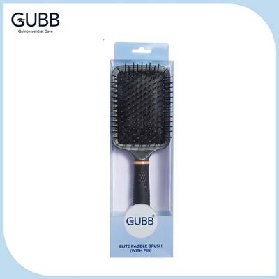 GUBB Paddle Hair Brush With Pin - Elite Range 180 gm - Hair Brushes