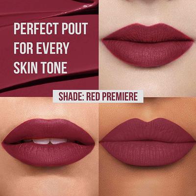 Insight Cosmetics Non - Transfer Lip Color - 18 RED PREMIERE 4 ml - Lipsticks