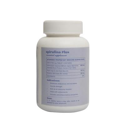 Ayurvedant Spirulina Plus Tablet 60's - Pure Herbs