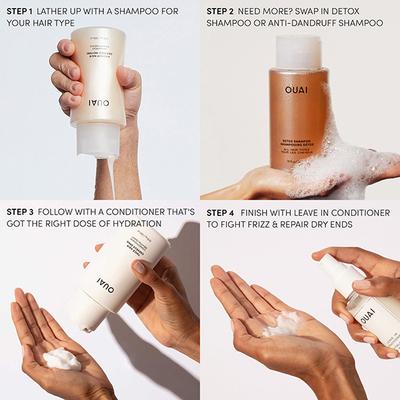 Ouai Leave in Conditioner 140 ml - Dry Shampoos & Conditioners