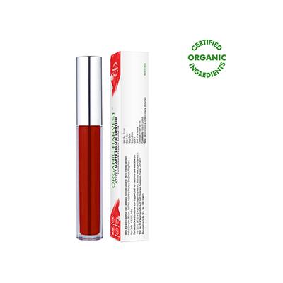 Organic Harvest Velvet Matte Liquid Lipstick - Tomato Red 2.6 ml - Liquid Lipsticks