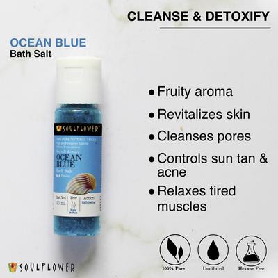 Soulflower Bath Salt Special Pack 100 gm - Bath Salts