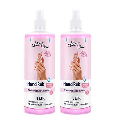 Mirah Belle Hand Rub Sanitizer Spray 2000 ml - Hand Sanitizer