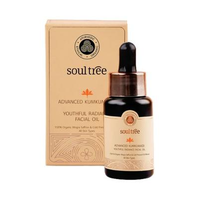 SoulTree Advanced Kumkumadi - Youthful Radiance Facial Oil 30 ml - Face Oils
