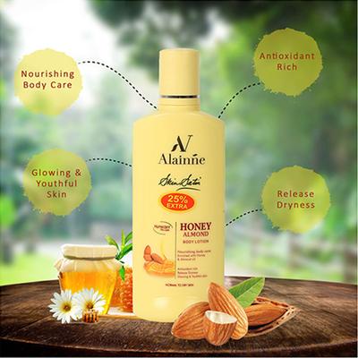 Alainne Skin Satin Honey Almond Body Lotion 250 ml - Creams/Oils/Lotions
