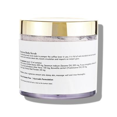 Fizzy Fern Body Scrub - Espresso 100 gm - Lotions & Creams