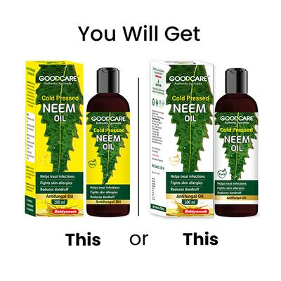Goodcare Neem Oil 100 ml - Speciality Medicines