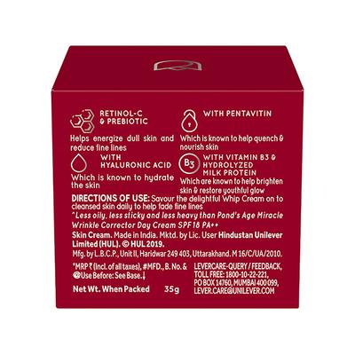 Pond'S Age Miracle Whip Cream 35 gm - Lotions & Creams