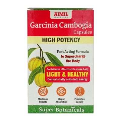 Aimil Garcinia Cambogia Capsules 60's - Speciality Medicines