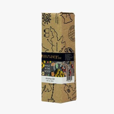 Soulflower Aroma Oil - Walk in the Wood 30 ml - Essential Oils