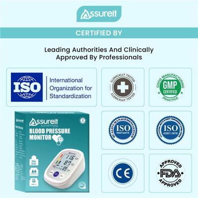 Assureit Fully Automatic Digital Blood Pressure Monitor 1's - Blood Pressure Monitor Device