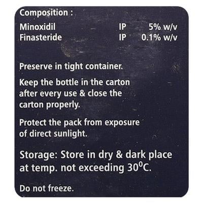 Imxia F 5% Solution 60ml - Hair Loss-Oth