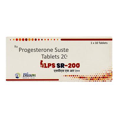 LPS SR 200 Tablet 10's - Hormonal Therapy-Oes