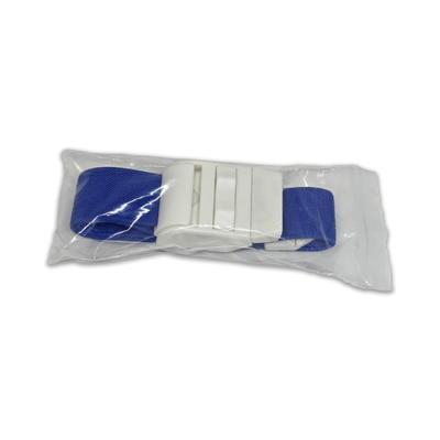 Sahyog Wellness Medical Tourniquet Elastic with Plastic Buckle - Blue 1's - Bandages And Dressings