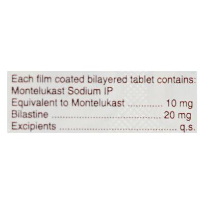MONTECIP BL Tablet 10's - Allergies-Ant
