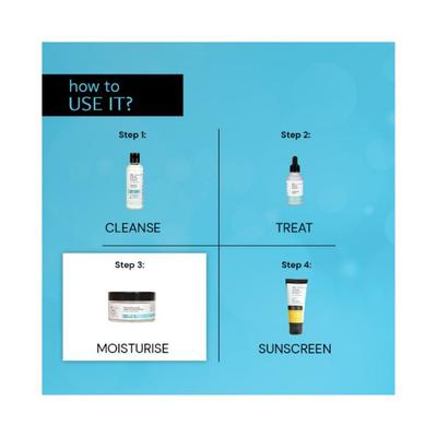 Deconstruct Hyaluronic Acid & Squalane Moisturizer - 0.2% Hyaluronic Acid + 1% Squalane 50 gm - Face Moisturizers