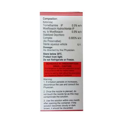 KTMOX Eye Drops 5ml - Eye Infections-Eaa
