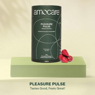 Amocare Pleasure Pulse Enhancer Gummies - Men 60's - Other Supplements