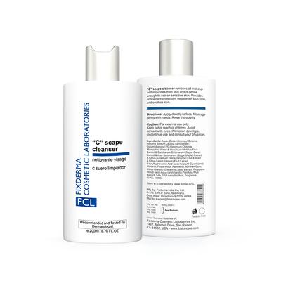 Fixderma Cosmetic Laboratories (FCL) 'C' Scape Face Cleanser 200 ml - Face Wash & Cleansers