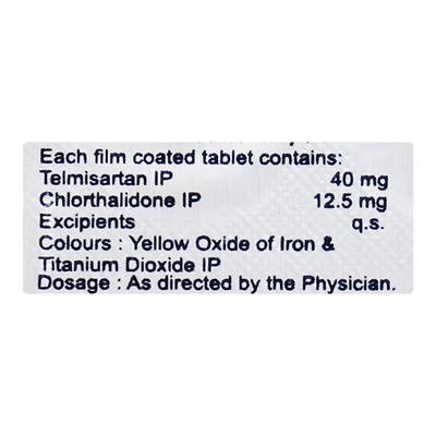 TELCURE CH 40 Tablet 15's - Hypertension-Ang