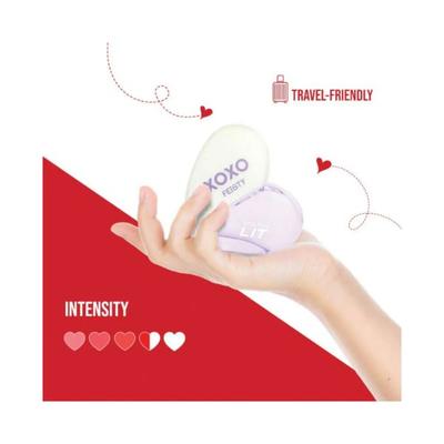 MyGlamm LIT XOXO Fragrance-Feisty 25 ml - Body Mist/Spray