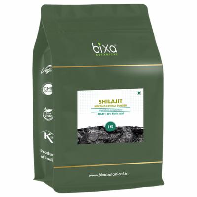 Bixa Botanical Shilajit Minerals Extract Powder 1 kg - Pure Herbs