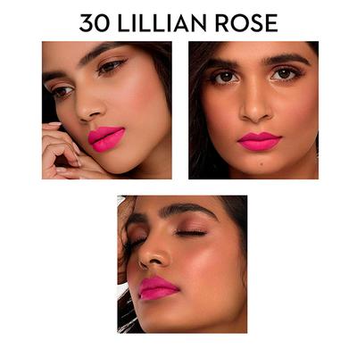 SUGAR Cosmetics Matte As Hell Crayon Lipstick - 30 Lillian Rose (Magenta) 2.8 gm - Lip Crayons