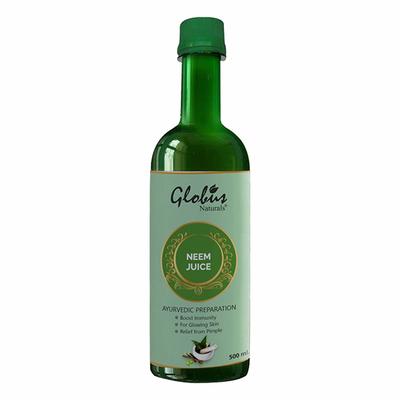 Globus Naturals Neem Juice 500 ml - Ayurvedic Juices