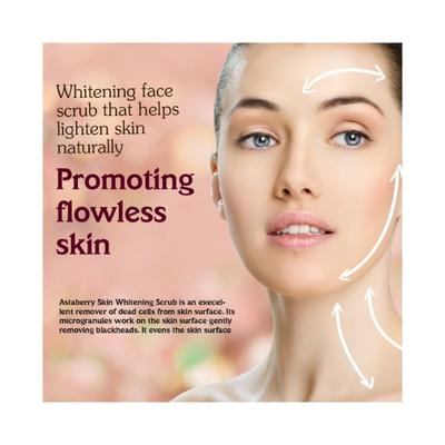 Astaberry Professional Mulberry Skin Whitening Scrub 500 ml - Face Scrubs