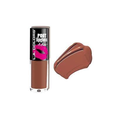 L.A. Colors Pout Matte Lipgloss Enticing 4 gm - Lip Glosses