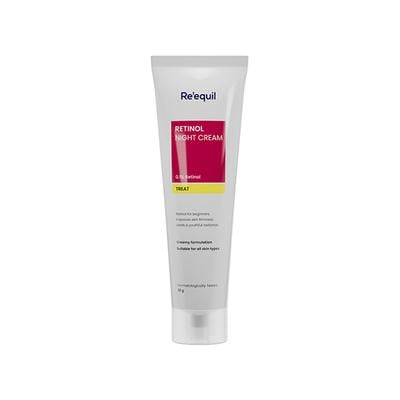Reequil Retinol Night Cream For Wrinkles & Skin Tightening 30 gm - Face Creams