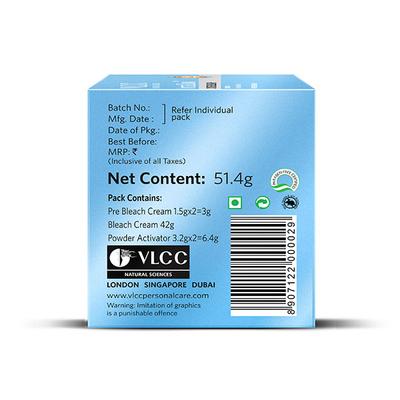 Vlcc Insta Glow Oxygen 51 Gm - Bleach