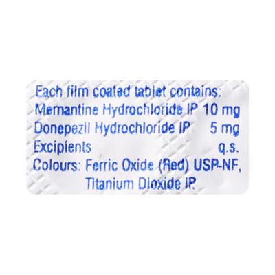 Donamem 10mg Tablet 10'S - Alzheimer-Neu