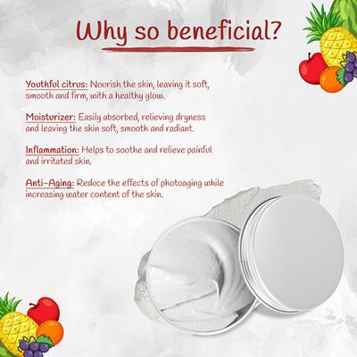 Nutriment Fruit Mask All Skin Type 300 gm - Masks & Peels