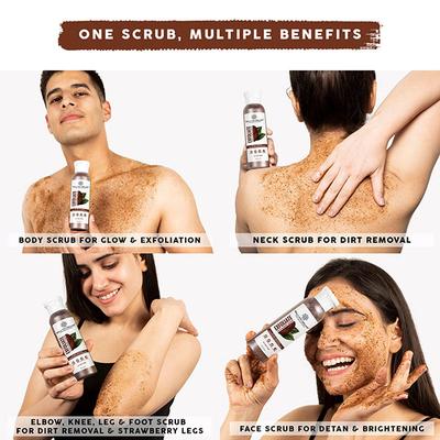 Bella Vita Organic Exfoliate Face And Body Scrub Grit 75 gm - Face Scrubs