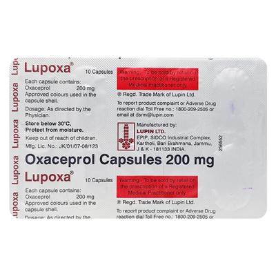 Lupoxa Capsule 10'S - Arthritis-Non