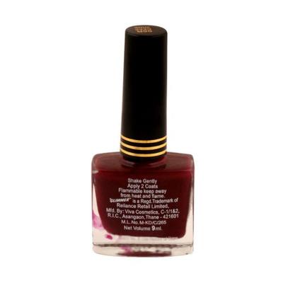 Glimmer Nail Enamel Deep Wine 9 ml - Nail Polish