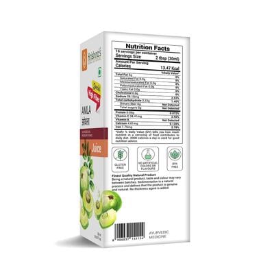 Krishna's Herbal & Ayurveda Special High Fibre Amla Juice 500 ml - Ayurvedic Juices